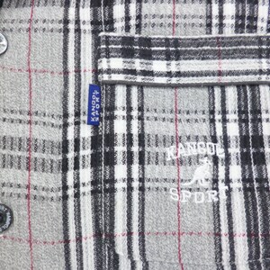 Kangol Pajama Vintage Kangol Shirt Vintage Kangol Sport Checkered Design Pyjama Shirt Size L image 7