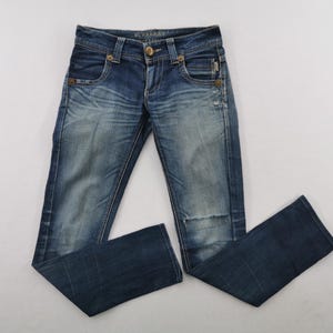 デニム・ジーパン BURBERRY MELANGE DENIM JEANS Burberry Melange Blue Denim Jeans for Men Online USA at