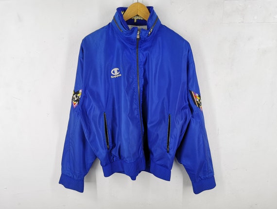 Champion Jacket Vintage Size Jaspo O Champion Wind
