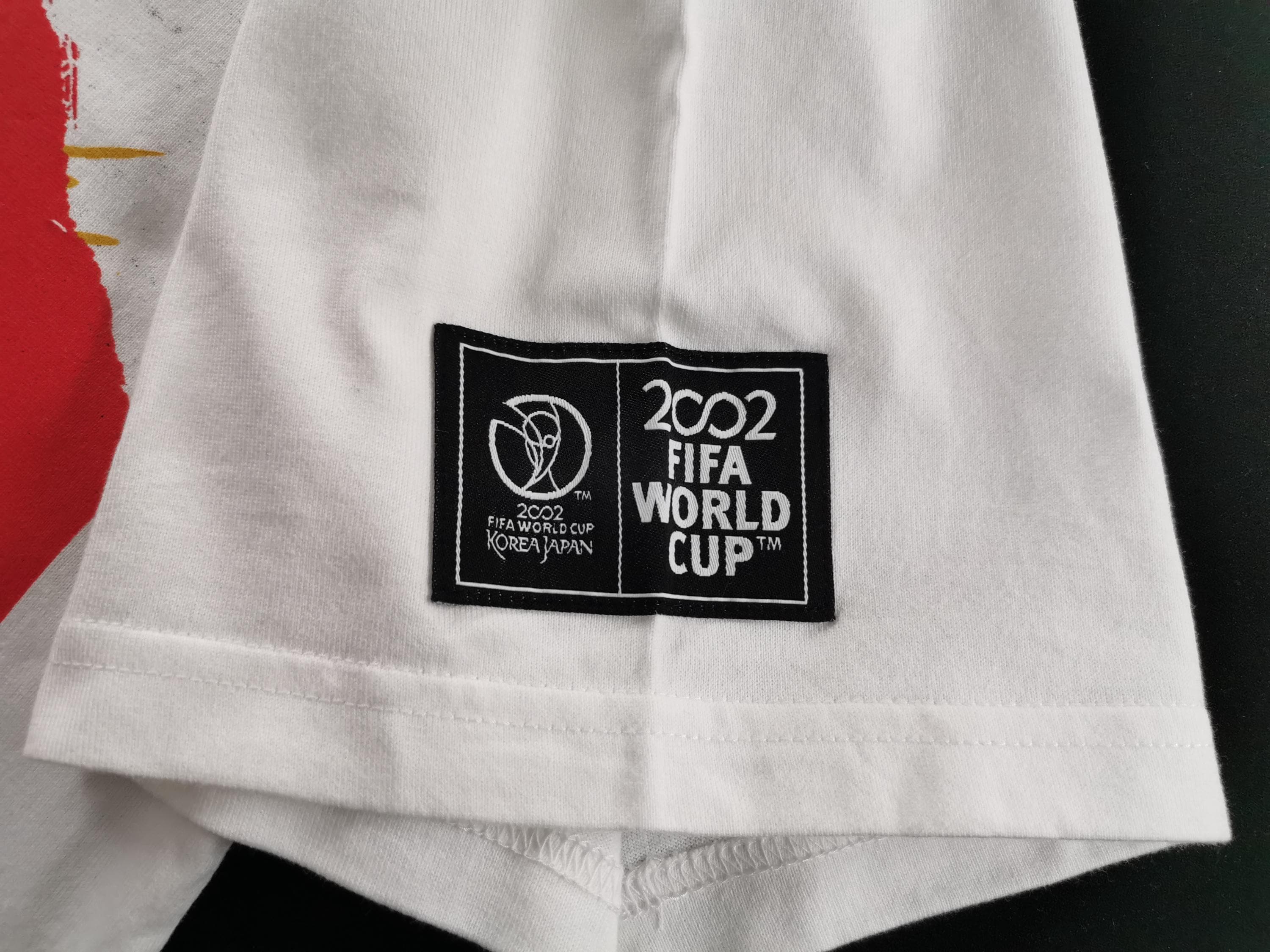 World Cup Shirt Vintage FIFA World Cup Korea Japan 2002 N.W.T. Tee