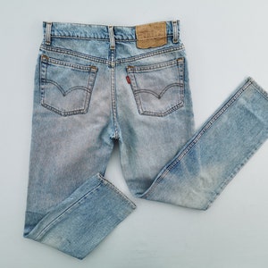 Levis Jeans Distressed Vintage Size 30 Levis Denim Pants Levis 506 Denim Jeans Pants 30/31x28.5