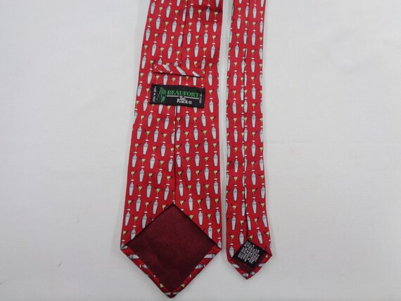 Beaufort Tie Vintage Beaufort Silk Necktie Beaufo… - image 4
