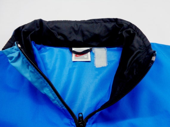 Nike Jacket Vintage Nike Windbreaker 90s Nike Swo… - image 5