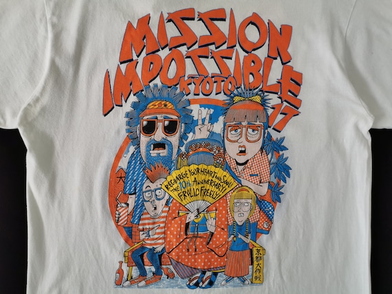 Mission Impossible Kyoto Shirt Mission Impossible… - image 5