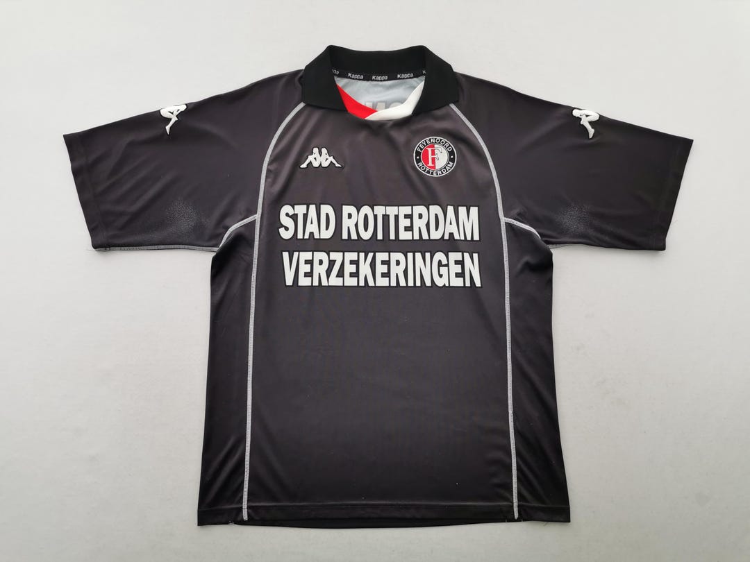 kappa フェイエノールト　小野伸二　ユニフォーム カッパ フェイエノールト 小野伸二 01-02 アウェイ ユニフォーム L