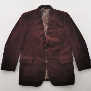 Burberry Jacket Vintage 90&#39;s Burberry Corduroy Coat Jacket Size M