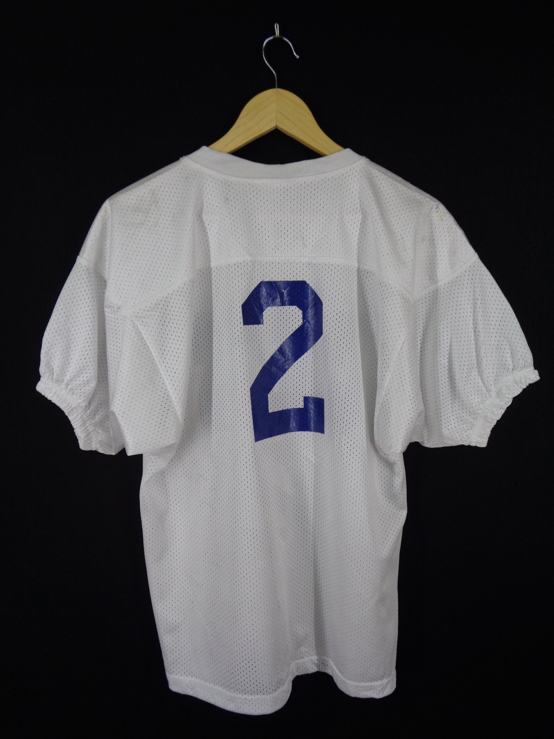 Indianapolis Colts Jersey Vintage Colts Mesh Jersey | Etsy