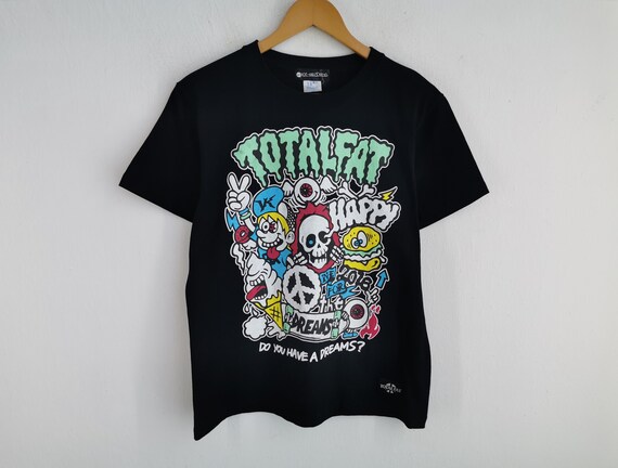 Totalfat Shirt Totalfat Japanese Melodic Punk Band Tee T Shirt 