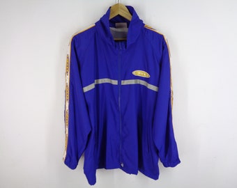 Mizuno Jacket Vintage 90s Size Jaspo XO Mizuno Runbird Made in
