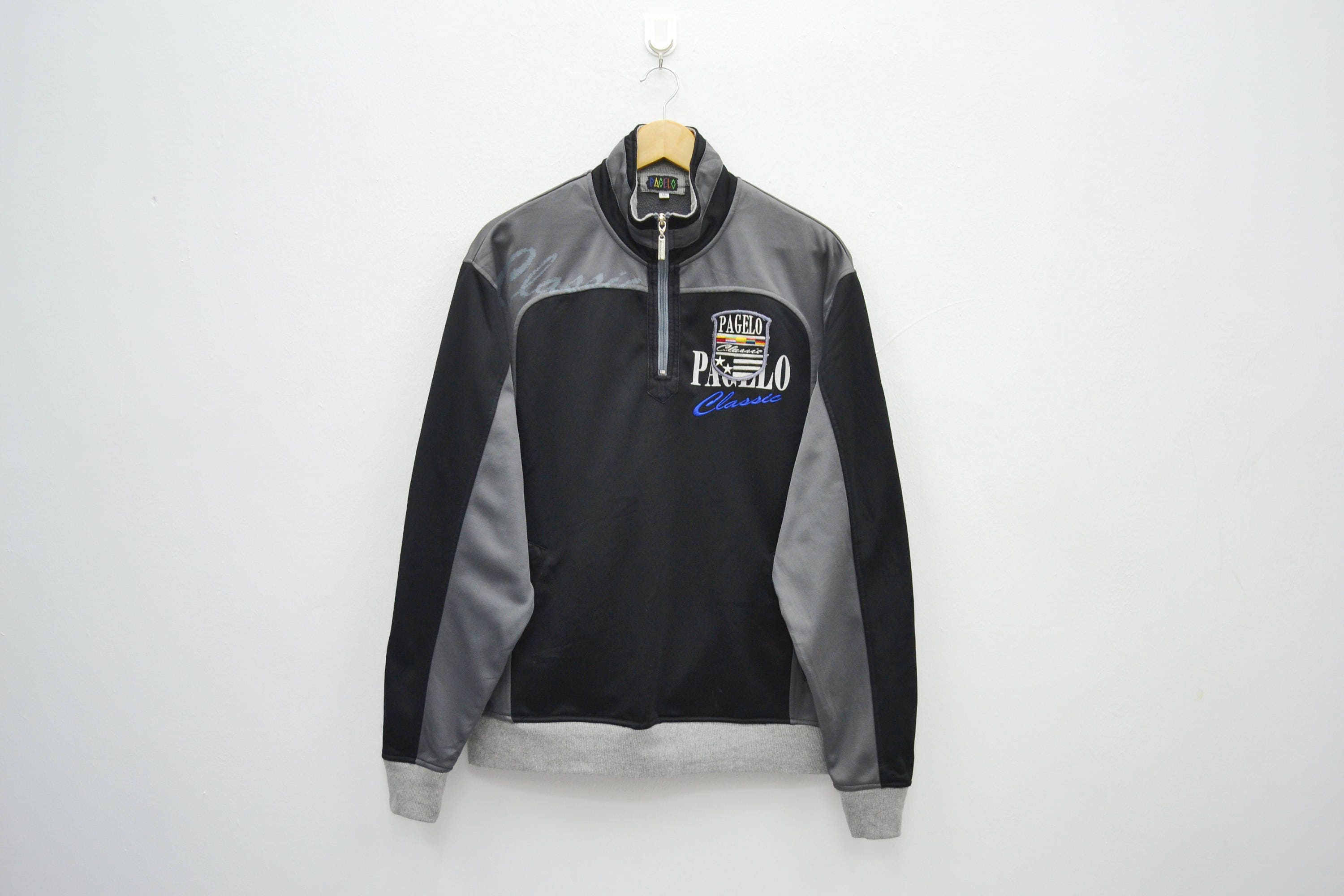 Pagelo Jacket Vintage Pagelo Track Jacket Vintage Pagelo Classic  