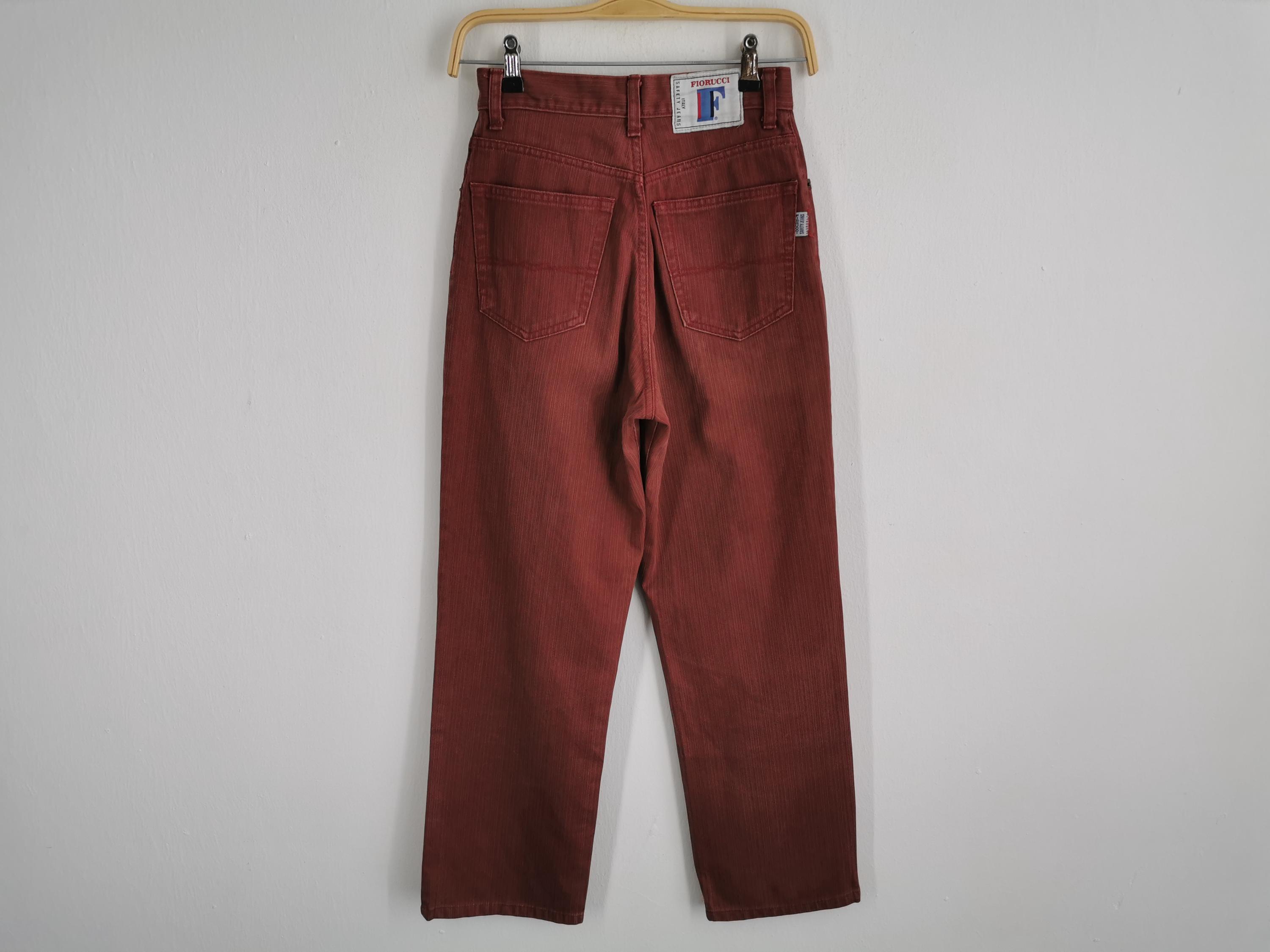 Fiorucci Jeans Vintage 90's Fiorucci Denim Jeans Made in Japan