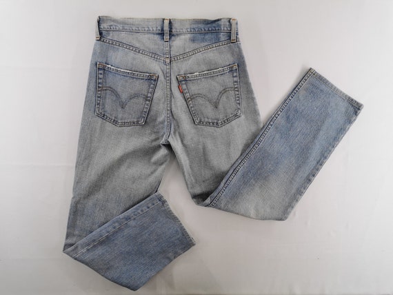 Levis Jeans Distressed Vintage Size 31 Levis Denim