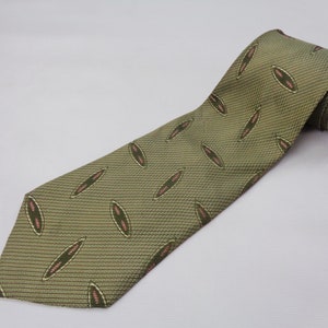 Giorgio Armani Tie Vintage Giorgio Armani Silk Necktie Giorgio Armani Made In Italy Designer Dress Silk Necktie