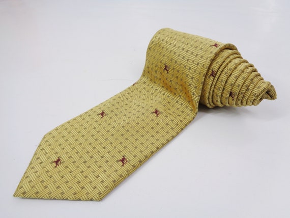 burberry london woven silk tie