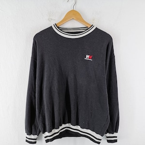 Helly Hansen Vintage Sweatshirt Helly Hansen Small Logo Pullover Sweatshirt Size L