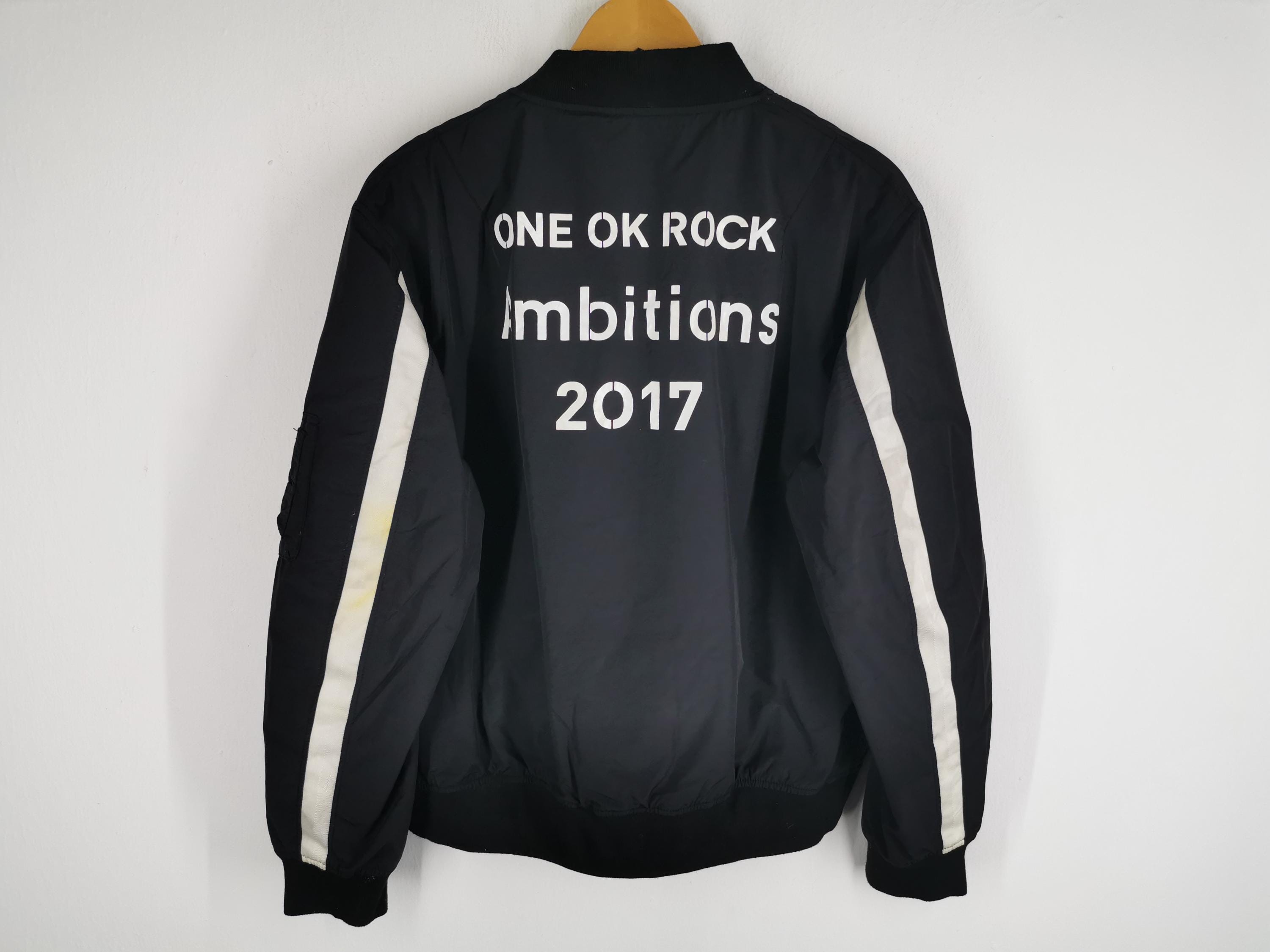 ワンオク ロック アンビションズ 2017 ナイロンジャケット サイズM