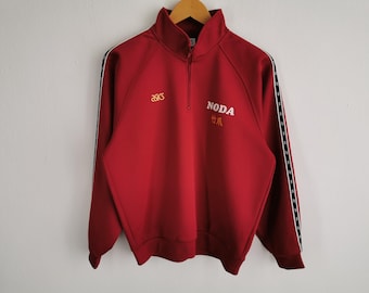 Giacca Asics Vintage Taglia Jaspo L Giacca Asics Pullover Track con logo nastrato