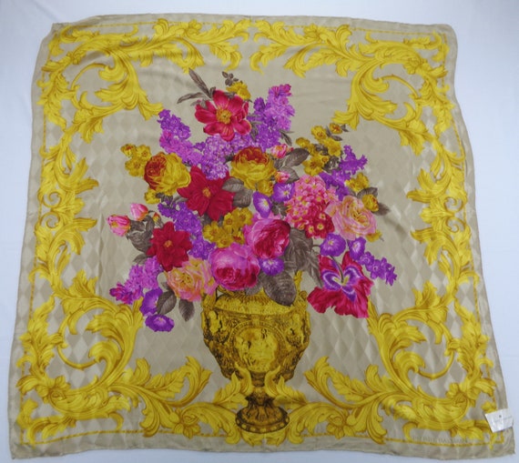 Pierre Balmain Scarf Vintage Pierre Balmain Silk S