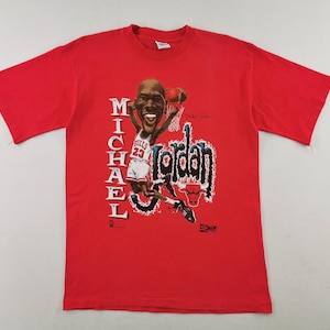 【ヴィンテージ】90s シカゴブルズ Tシャツ マイケルジョーダン レディース] 1990s ヴィンテージ USA製 1991 NBA シカゴブルズ