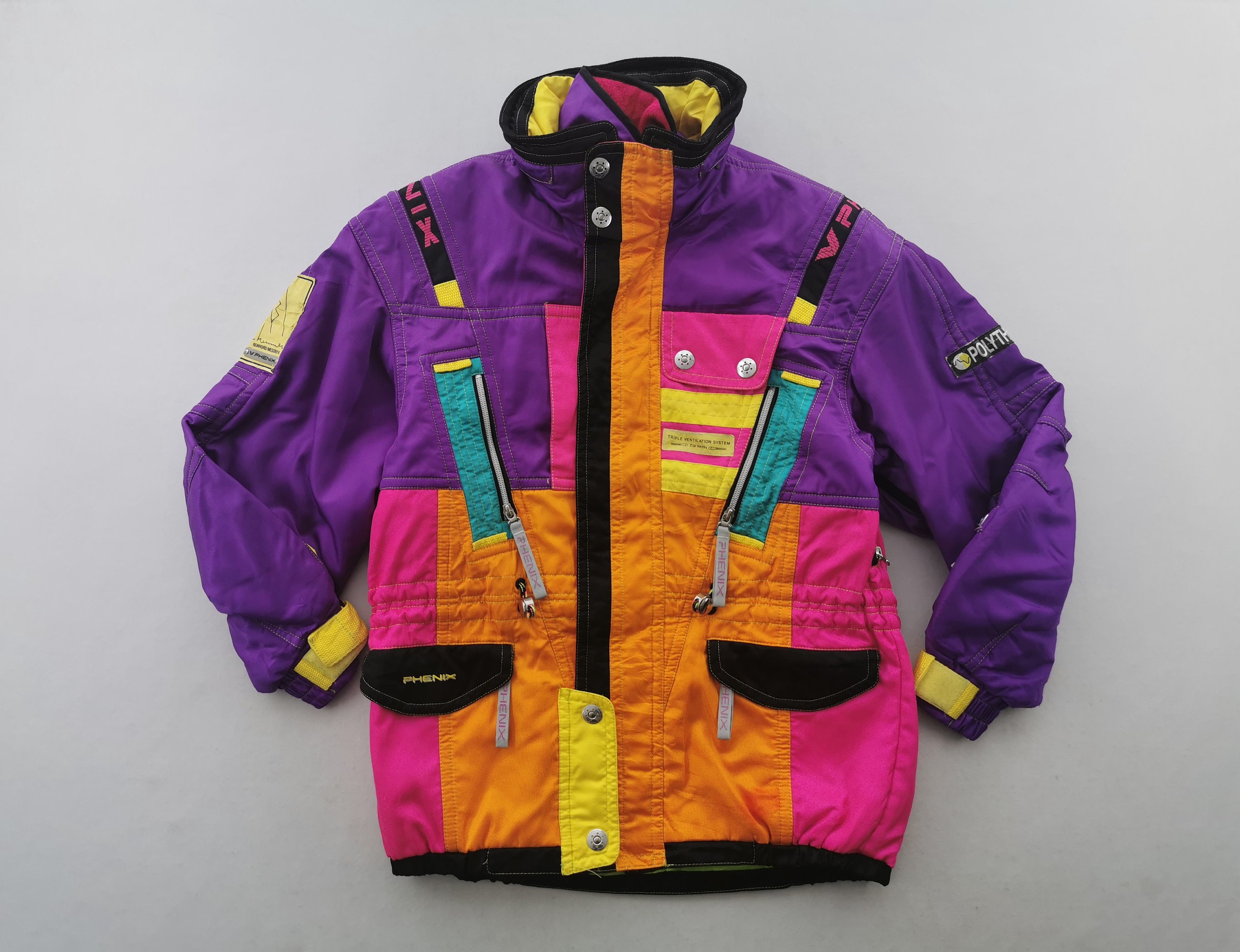 Phenix Jacket Vintage Phenix Triple Ventilation System