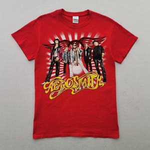 Aerosmith Tour 2004 Matfia'S T-Shirt size XL(LL) | eBay