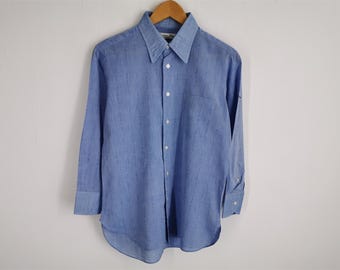 Christian Dior Shirt Vintage Christian Dior Monogram Button Shirt Size M