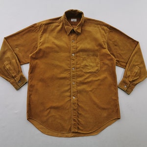 Paul Smith Shirt Vintage Paul Smith Jeans Corduroy Shirt Size M
