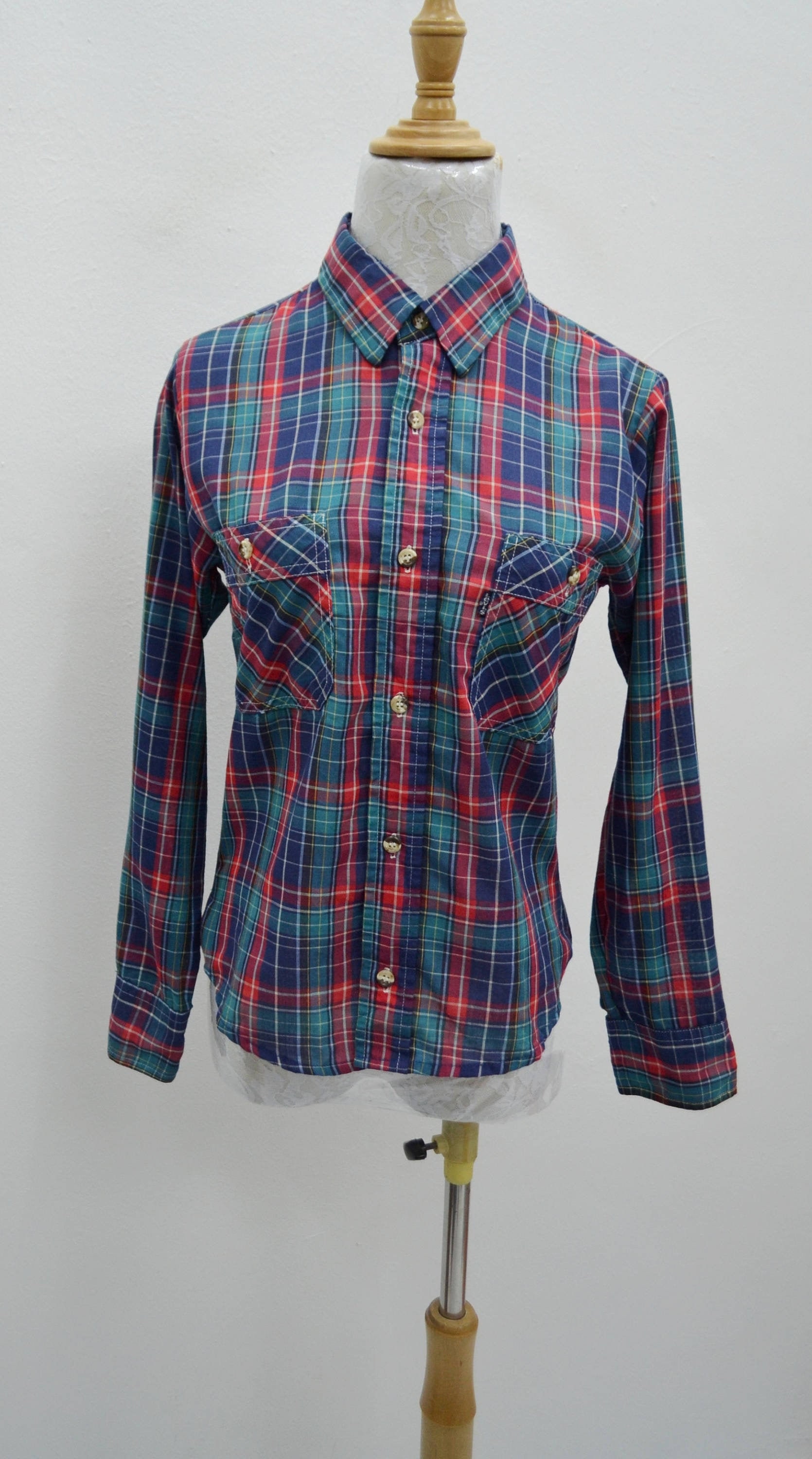 Levis Shirt Vintage 80s Levis Button Shirt Vintage Levis Etsy