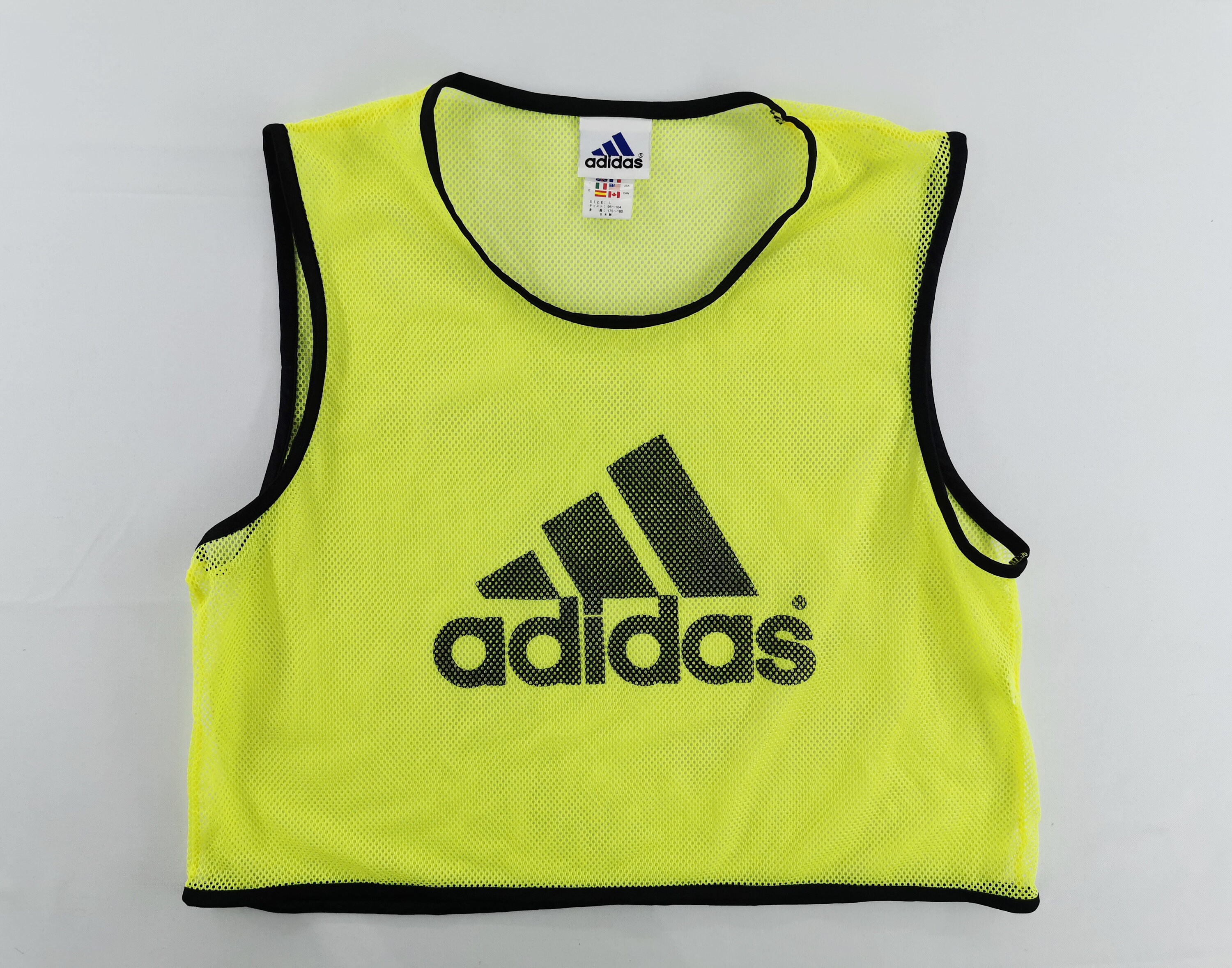 Adidas Vest Vintage Adidas Mesh Vintage Adidas Made In Japan Football Mesh Vest Size L