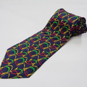 Pierre Balmain Tie Vintage Pierre Balmain Silk Necktie Pierre Balmain Made In France Designer Dress Silk Necktie