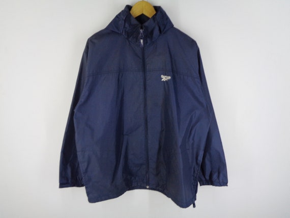 Reebok Vintage Track Jacket Blue Men | medicproapp.com