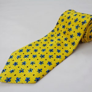 Fiorichiari Tie Vintage Fiorichiari Silk Necktie Fiorichiari Made In Italy Designer Dress Silk Necktie