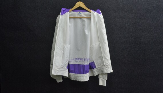 Champion coupe-vent Vintage des années glissière 90 Champion pull Champion piste à glissière années veste taille Jaspo O b78624 Champion coupe-vent Vintage des années glissière 90 Champion pull Champion piste à glissière années veste taille Jaspo O b78624
