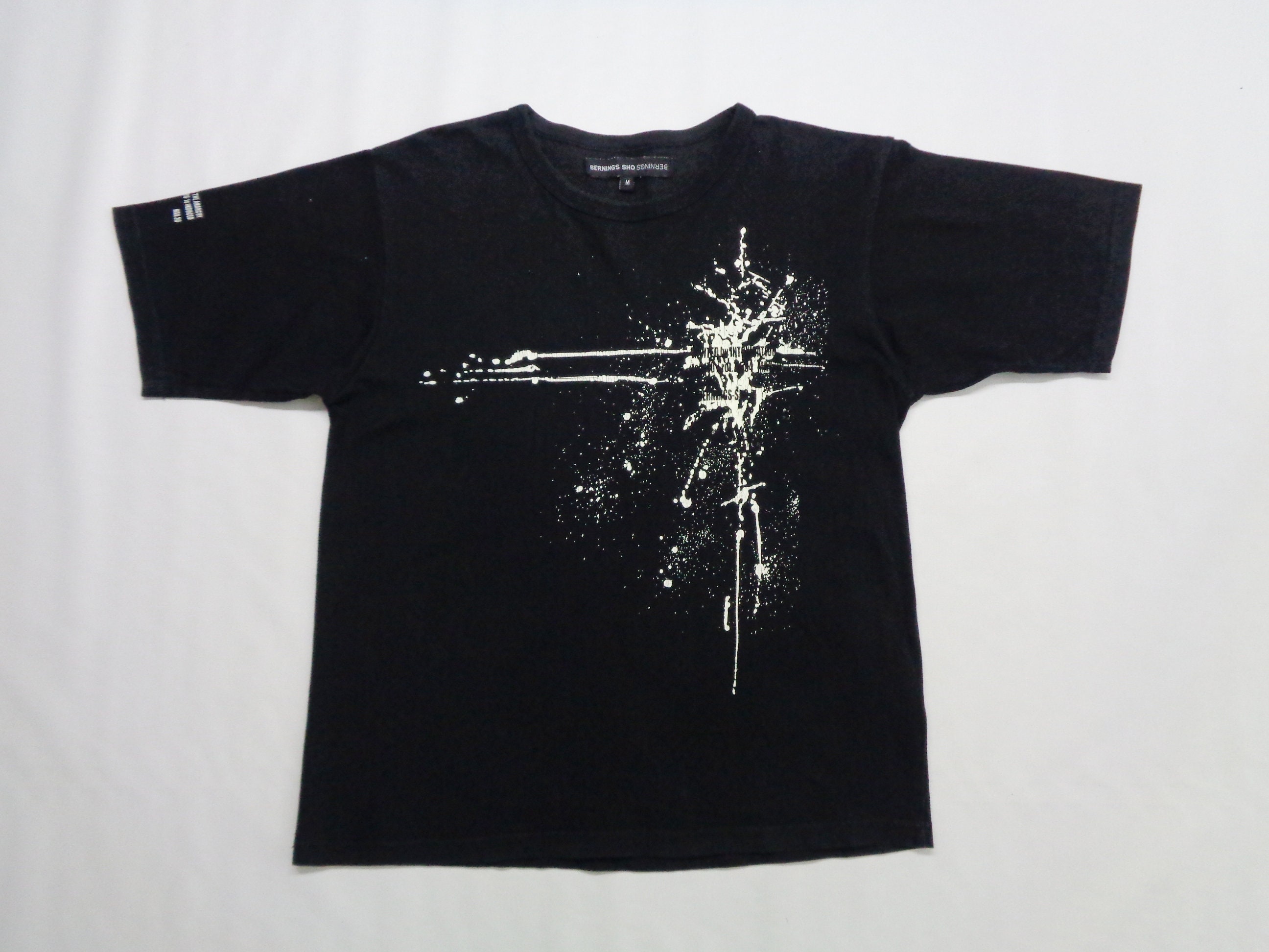 トップス 00s Bernings Sho layered design t shirt Bernings Sho Shirt Bernings Sho T Shirt Bernings Sho