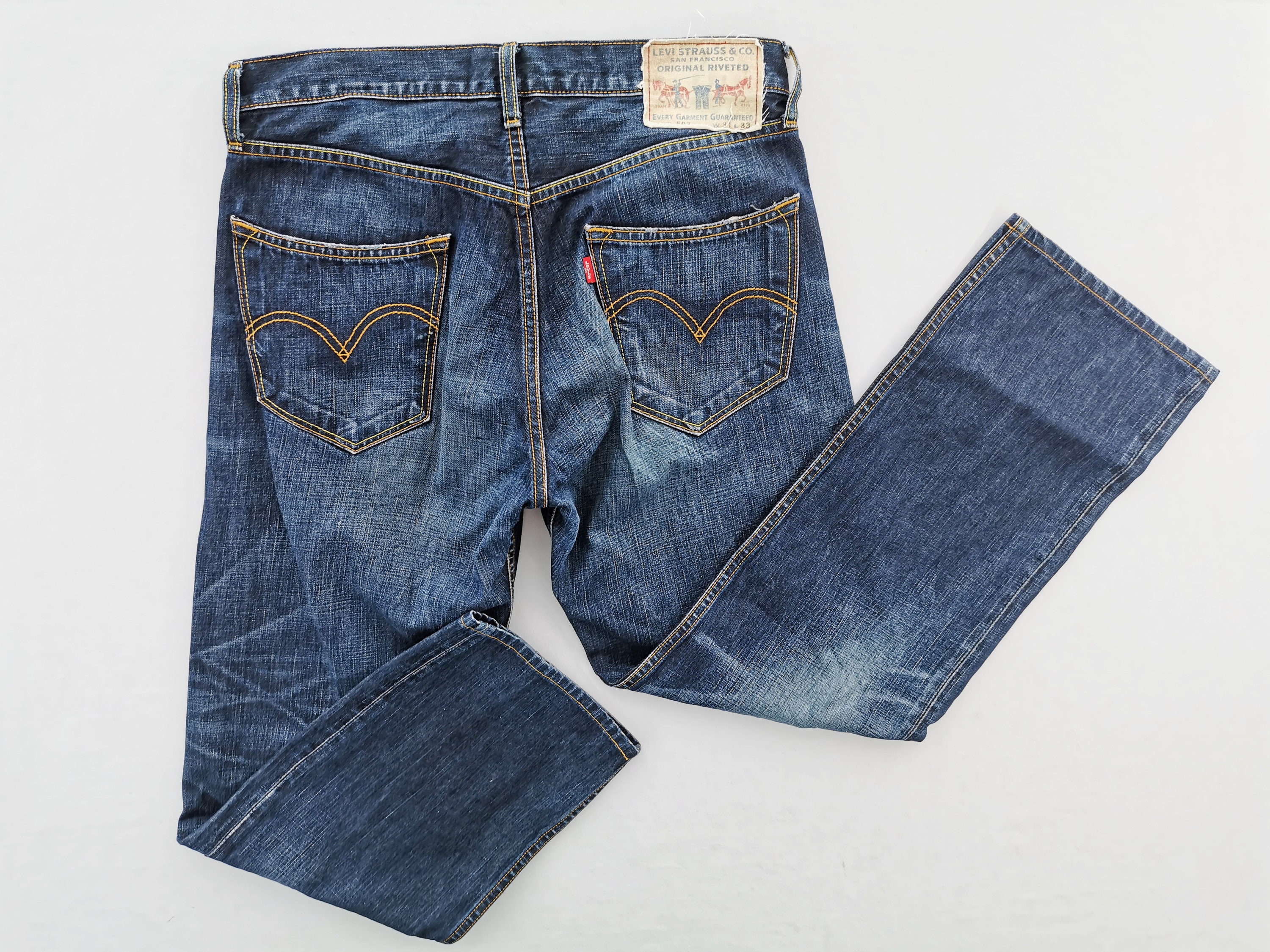 Levis 503 Jeans Distressed Size 31 Levis 503 Denim Pants Levis - Etsy UK