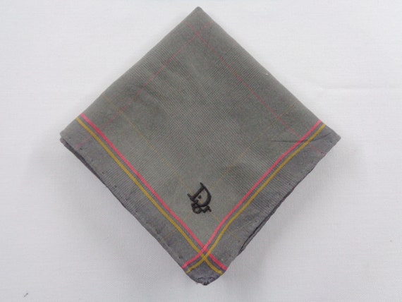Christian Dior Handkerchief Vintage Christian Dior