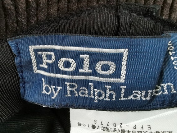 Polo Ralph Lauren Hat Vintage 90s Polo Ralph Laur… - image 3
