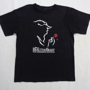 BEAUTY & THE BEAST Tシャツ M BEAUTY & THE BEAST T-SHIRT（BLACK