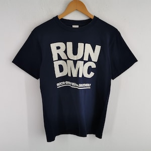 Run-D.M.C. Shirt Run-D.M.C. Hip Hop Group Tee T Shirt Size S