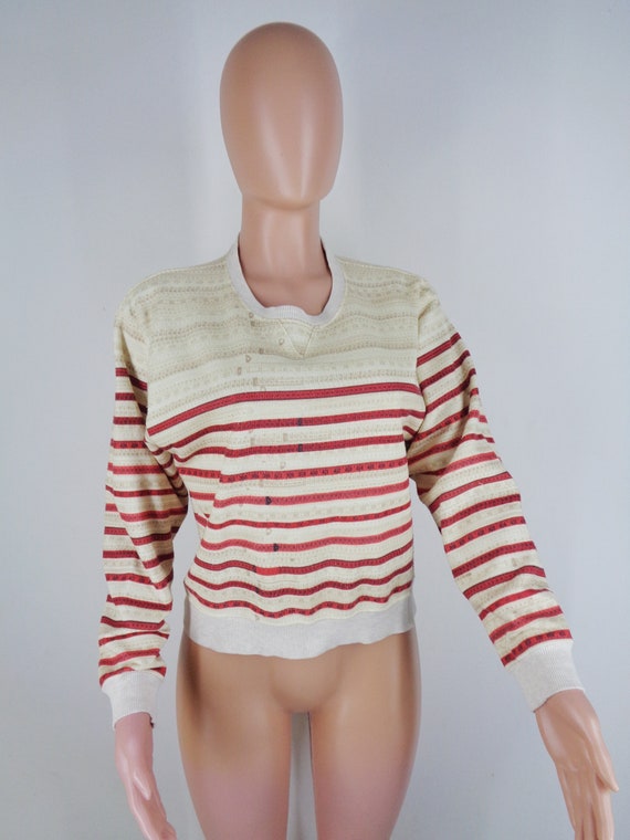 Jean Paul Gaultier Sweatshirt Size 38 Jean Paul G… - image 2