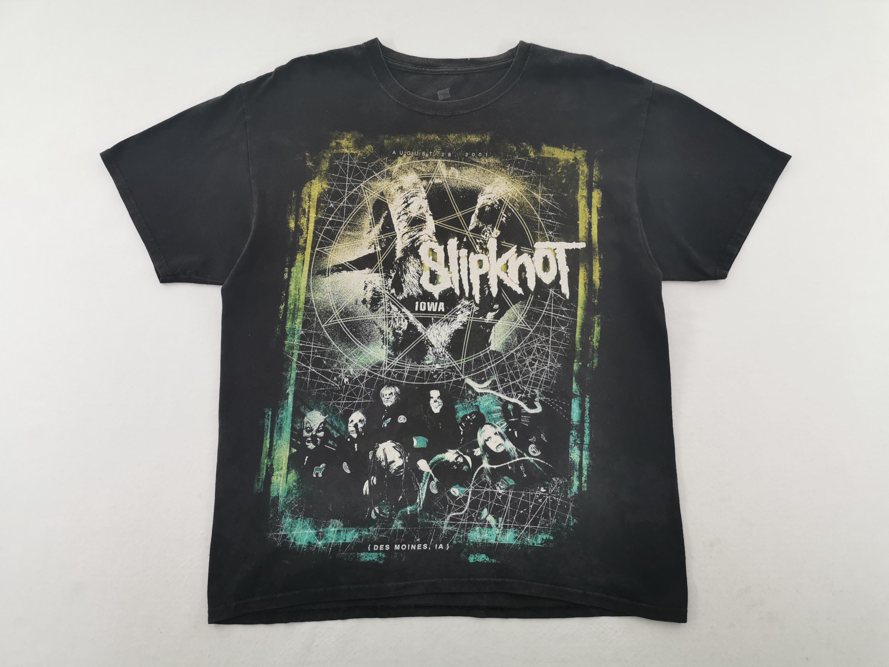 Slipknot Iowa Tshirt - Etsy