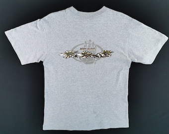 Maglietta Body Glove Vintage Body Glove T-shirt anni '90 Body Glove Made in USA Spell Out Tee T-shirt taglia M