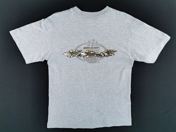 Body Glove Shirt Vintage Body Glove T Shirt 90s Body Glove Made in 