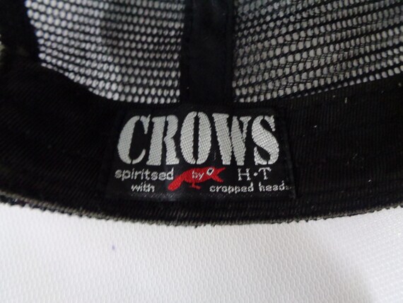 Crows Cap Crows Hat Crows By Cropped Head GTH Gen… - image 9