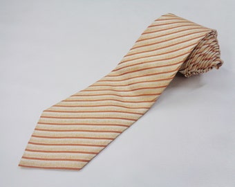 Giorgio Armani Tie Vintage Giorgio Armani Silk Necktie Giorgio Armani Made In Italy Designer Dress Silk Necktie