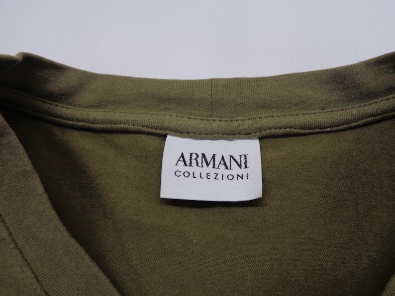 Armani Collezioni Shirt Armani Collezioni T Shirt Armani | Etsy