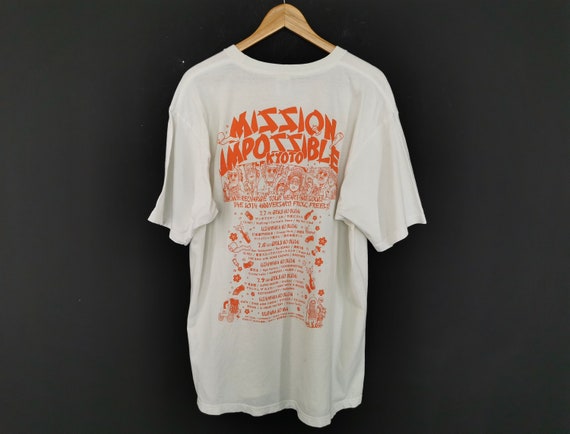 Mission Impossible Kyoto Shirt Mission Impossible… - image 3