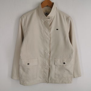 Lacoste Jacke Vintage Lacoste Windjacke Größe M