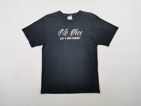 No Dice Art & Bike Exhibit Shirt No Dice Art Bike