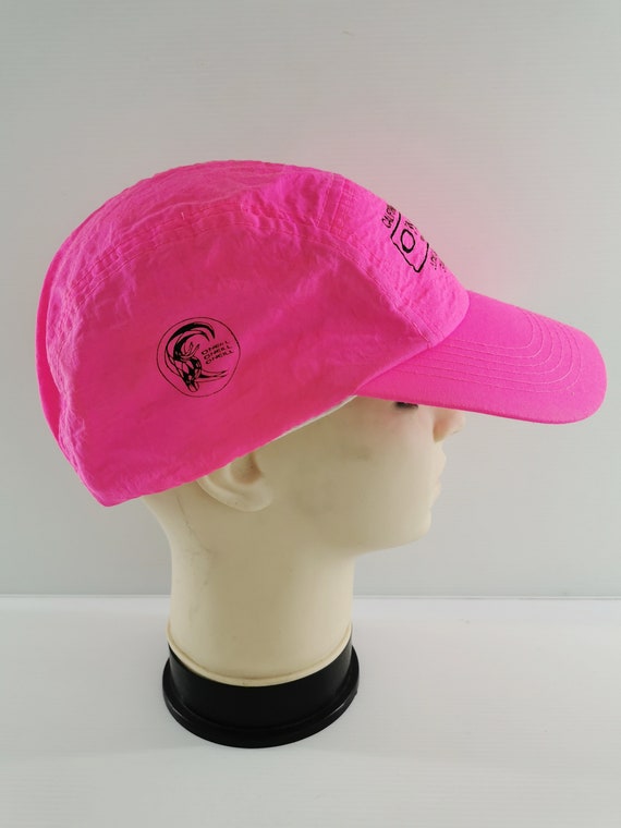 Vintage 90s O'Neill Santa Cruz California Fleece Hat Cap